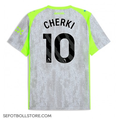 Manchester City Rayan Cherki #10 Replika Tredje Tröja 2025-26 Kortärmad Manchester City Rayan Cherki #10 Replika Tredje Tröja 2025-26 Kortärmad